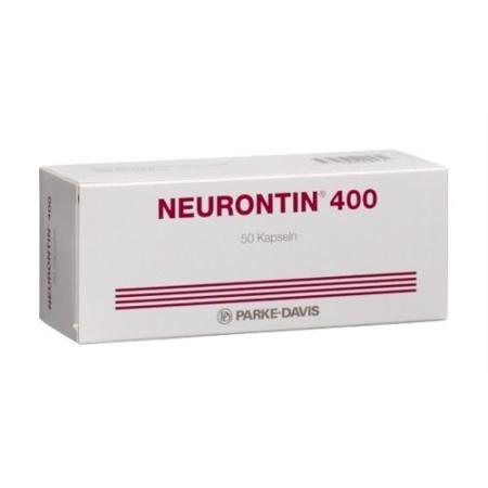 Neurontin Capsules 400 mg 50 pcs - PrimeCare Global