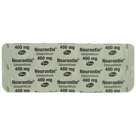 Neurontin Caps 400 mg 100 pcs - PrimeCare Global