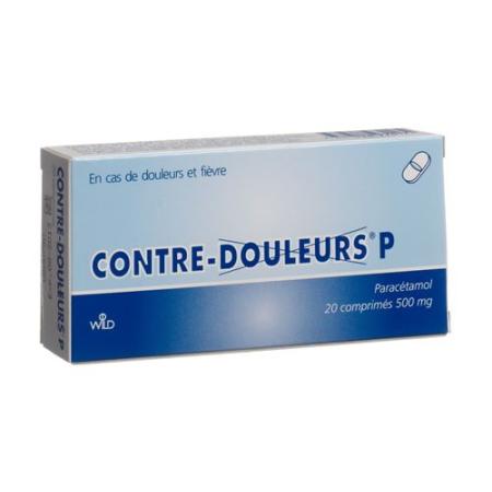Contra Schmerz P Tabletten 500mg 20 Stück - PrimeCare Global