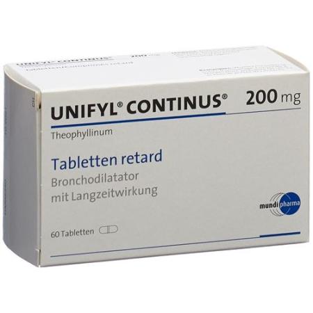 Unifyl Continus Ret Tabl 200 mg 60 pcs - PrimeCare Global