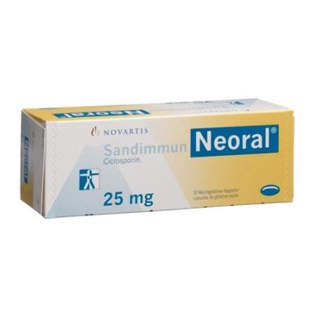 Sandimmun Neoral Kaps 25 mg 50 pcs - PrimeCare Global