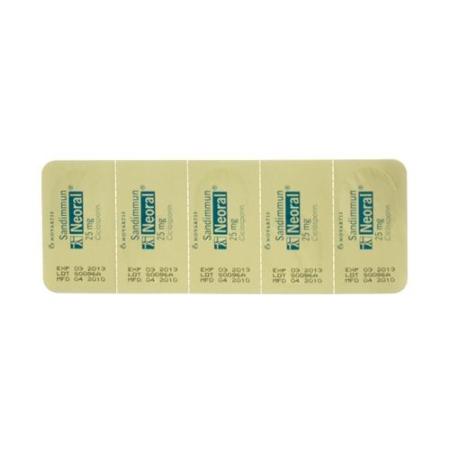 Sandimmun Neoral Kaps 25 mg 50 pcs - PrimeCare Global