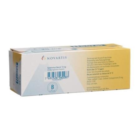 Sandimmun Neoral Kaps 25 mg 50 pcs - PrimeCare Global
