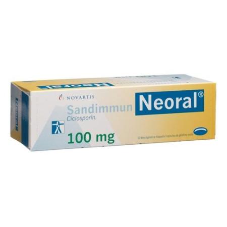 Sandimmun Neoral Kaps 100 mg 50 pcs - PrimeCare Global