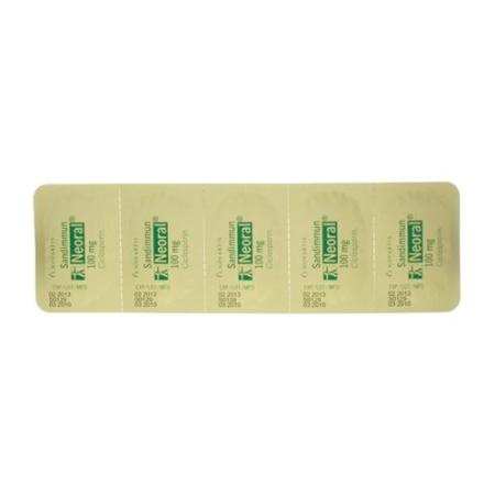 Sandimmun Neoral Kaps 100 mg 50 pcs - PrimeCare Global