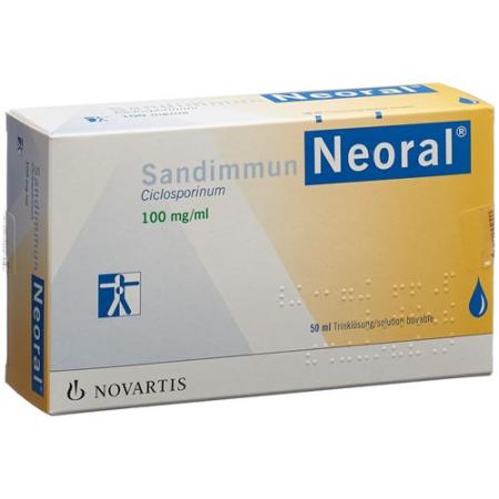 Sandimmun Neoral Drink Loes 100 mg/ml 50 ml - PrimeCare Global