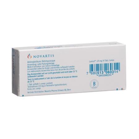Lamisil tabl 125 mg 14 pcs - PrimeCare Global