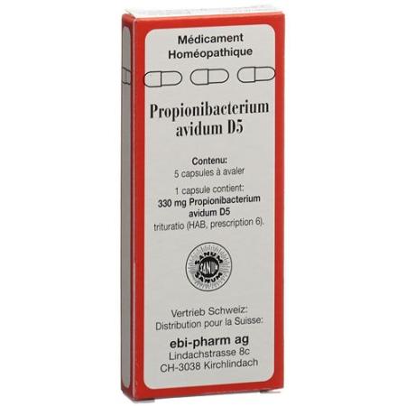 PROPIONIBACTERIUM Avidum capsules D 5 5 pcs - PrimeCare Global