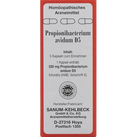 PROPIONIBACTERIUM Avidum capsules D 5 5 pcs - PrimeCare Global
