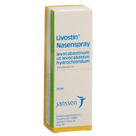 Livostin Nasal spray 0.05% Fl 10ml - PrimeCare Global