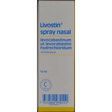 Livostin Nasal spray 0.05% Fl 10ml - PrimeCare Global