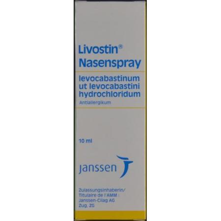 Livostin Nasal spray 0.05% Fl 10ml - PrimeCare Global
