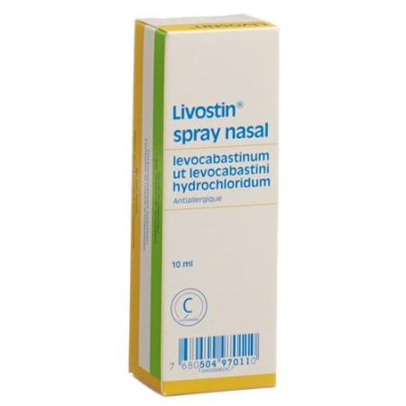 Livostin Nasal spray 0.05% Fl 10ml - PrimeCare Global
