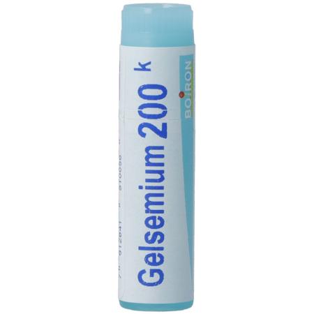 Boiron Gelsemium sempervirens Glob 200 K 1 dose - PrimeCare Global