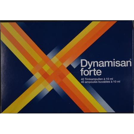 Dynamisan Forte Trink Lösung 40 Ampullen 10 ml - PrimeCare Global
