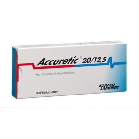 Accuretic 20/12.5 mg 30 Filmtabletten - PrimeCare Global