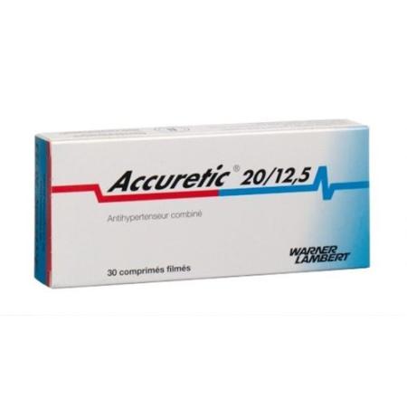 Accuretic 20/12.5 mg 30 Filmtabletten - PrimeCare Global