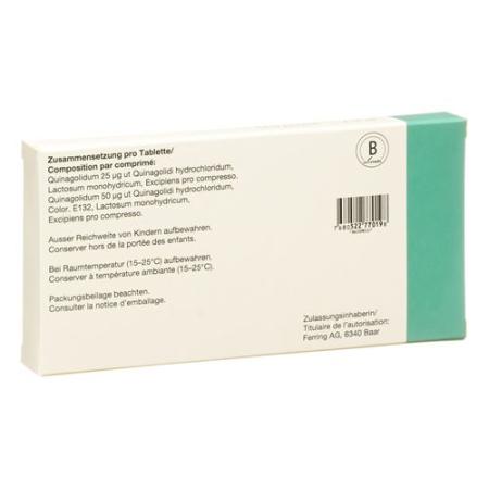 Norprolac tablets 25 mcg/50 mcg 3 + 3 - PrimeCare Global