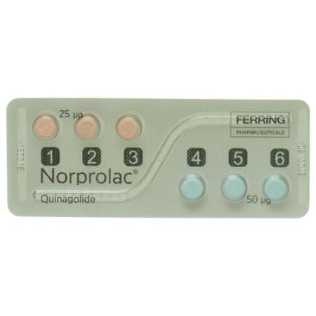 Norprolac tablets 25 mcg/50 mcg 3 + 3 - PrimeCare Global