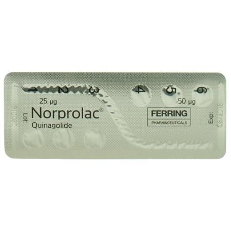 Norprolac tablets 25 mcg/50 mcg 3 + 3 - PrimeCare Global