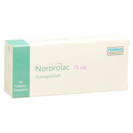 NORPROLAC tabl 75 mcg - PrimeCare Global