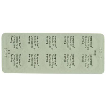 NORPROLAC tabl 75 mcg - PrimeCare Global