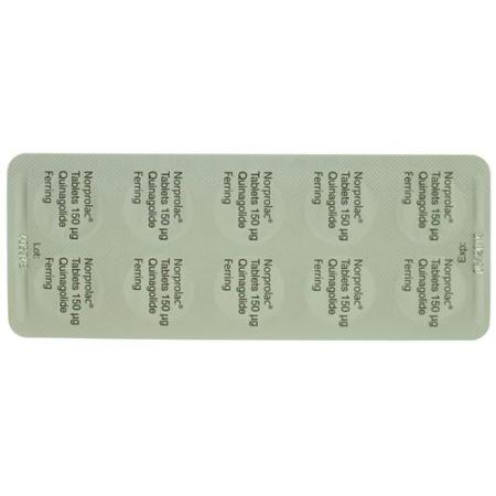 NORPROLAC tabl 150 mcg - PrimeCare Global