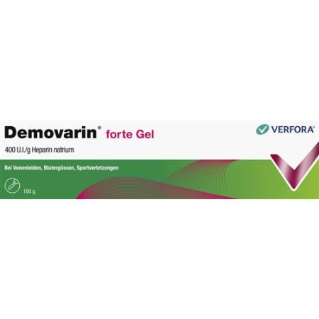 Demovarin forte Gel Tb 100 g - PrimeCare Global