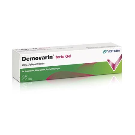 Demovarin forte Gel Tb 100 g - PrimeCare Global