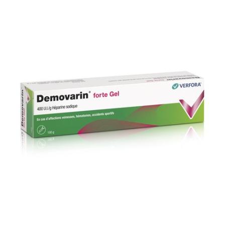 Demovarin forte Gel Tb 100 g - PrimeCare Global