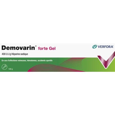 Demovarin forte Gel Tb 100 g - PrimeCare Global