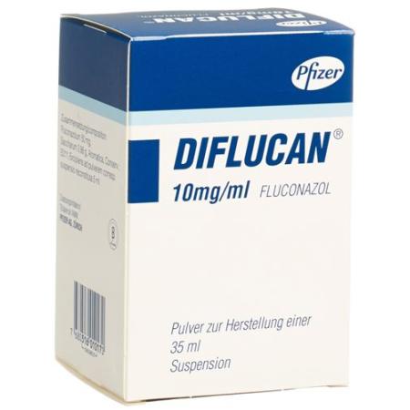 Diflucan Plv 10 mg/ml for suspension Fl 35 ml - PrimeCare Global