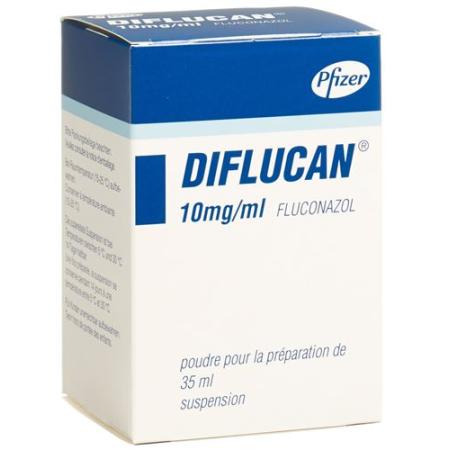 Diflucan Plv 10 mg/ml for suspension Fl 35 ml - PrimeCare Global