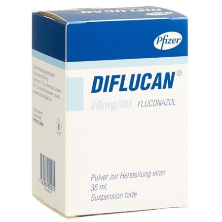 Diflucan forte Plv 40 mg/ml for the preparation of a suspension Fl - PrimeCare Global