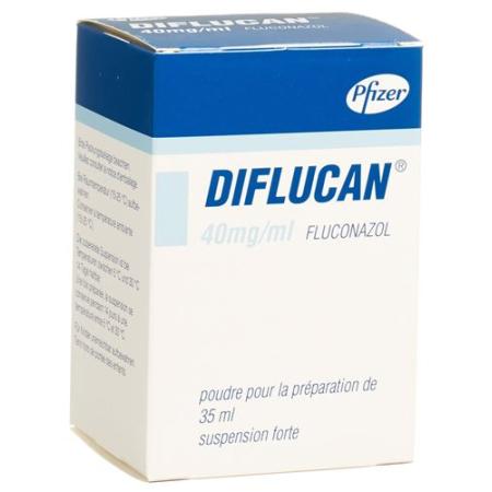Diflucan forte Plv 40 mg/ml for the preparation of a suspension Fl - PrimeCare Global