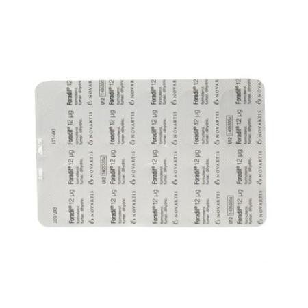 Foradil powder inh caps 12 mcg 60 pcs - PrimeCare Global
