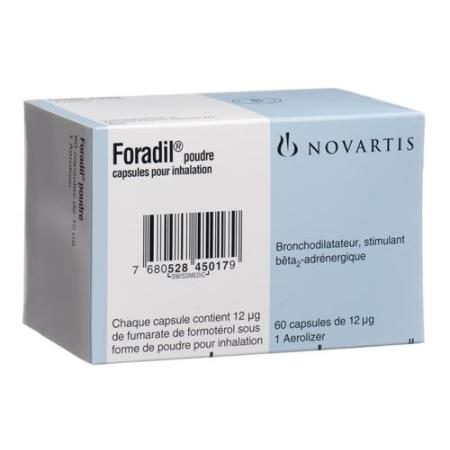 Foradil powder inh caps 12 mcg 60 pcs - PrimeCare Global