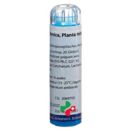 Weleda Arnica Planta Tota Globuli D 10 4 g - PrimeCare Global