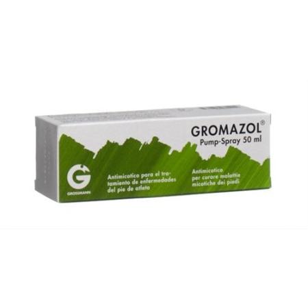 Gromazol Spray 10 mg/ml bottle 50 ml - PrimeCare Global