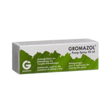 Gromazol Spray 10 mg/ml bottle 50 ml - PrimeCare Global