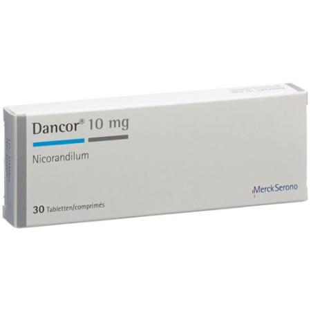 Dancor Tabl 10 mg 30 pcs - PrimeCare Global