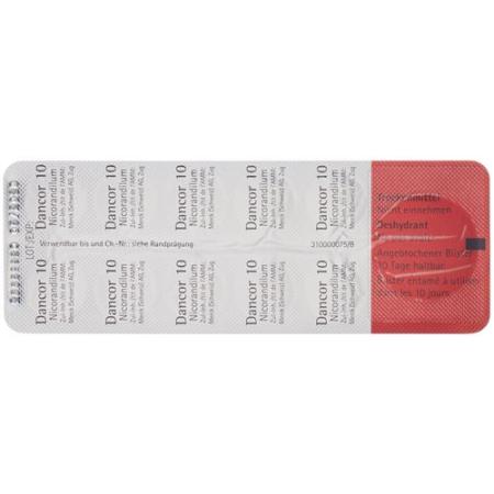 Dancor Tabl 10 mg 30 pcs - PrimeCare Global