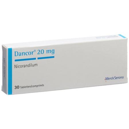 Dancor Tabl 20 mg 30 pcs - PrimeCare Global