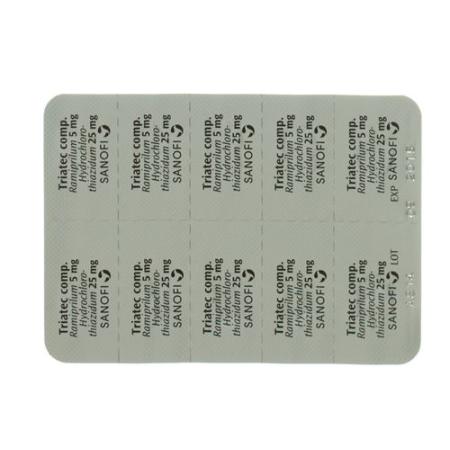 Triatec comp. Tabl 5/25 mg 100 pcs - PrimeCare Global
