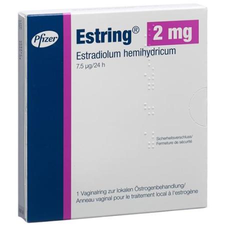 Estring Vag Ring with depot estrogen - PrimeCare Global