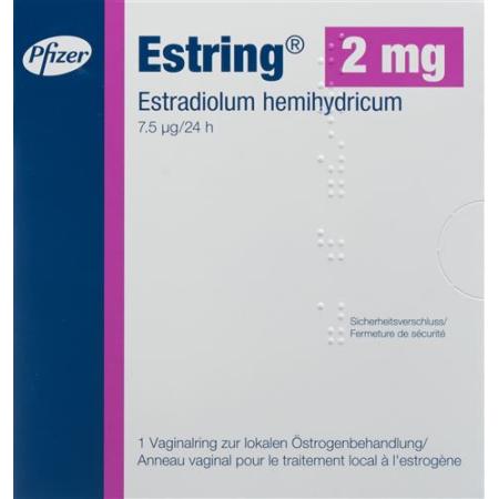 Estring Vag Ring with depot estrogen - PrimeCare Global