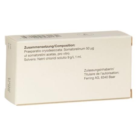GHRH Ferring Dry Sub 50 mcg with Solvents Amp - PrimeCare Global