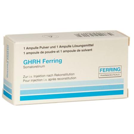 GHRH Ferring Dry Sub 50 mcg with Solvents Amp - PrimeCare Global