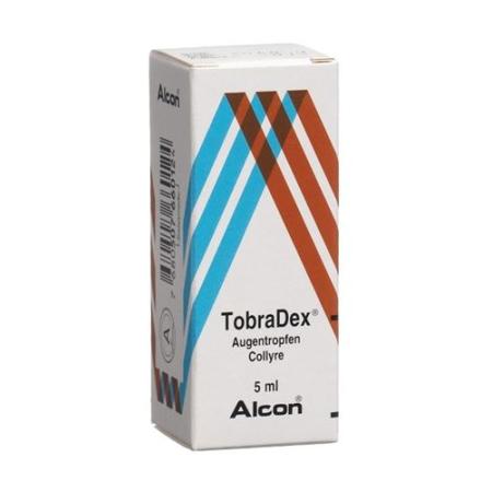 Tobradex Susp Opht Drop Bottle 5ml - PrimeCare Global
