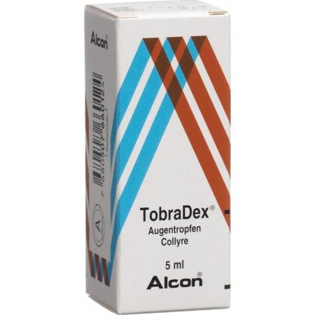 Tobradex Susp Opht Drop Bottle 5ml - PrimeCare Global